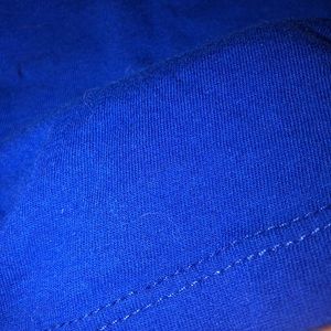 “good vibes” cropped shirt